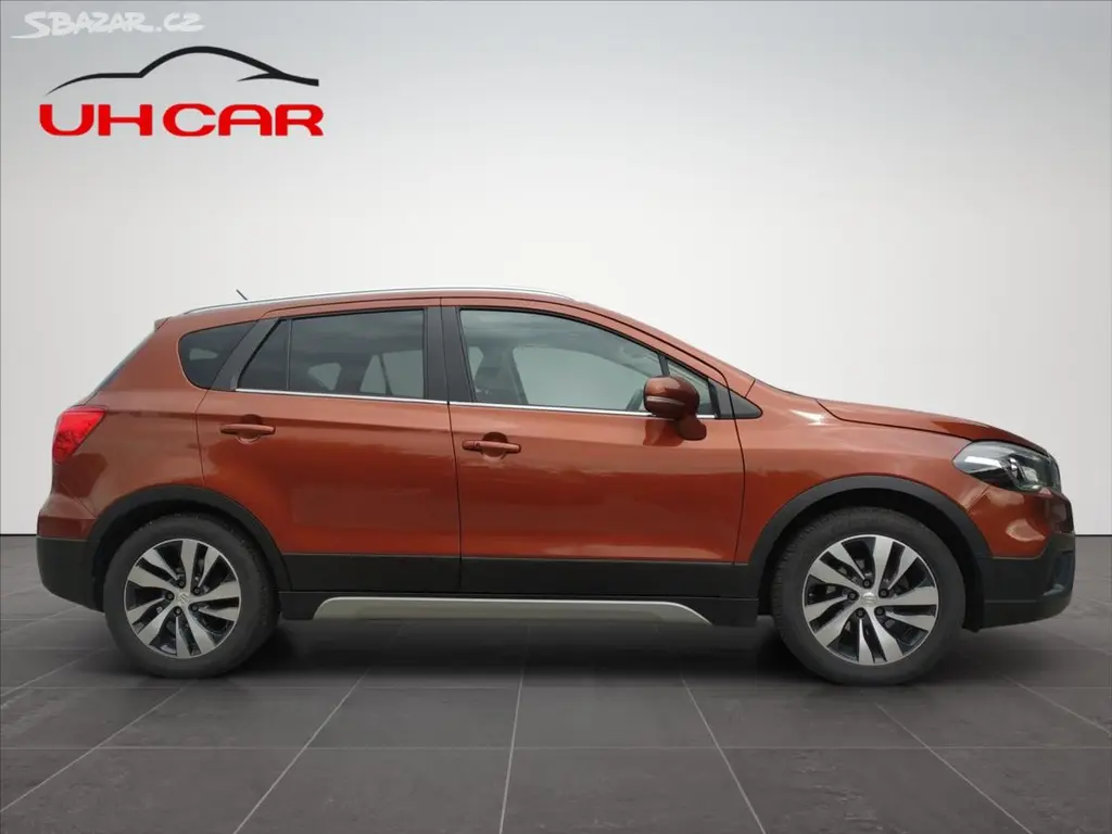 Suzuki SX4 S-Cross, 1,4 AUTOM. PANOR. ELEGANCE 4x - fotka 4