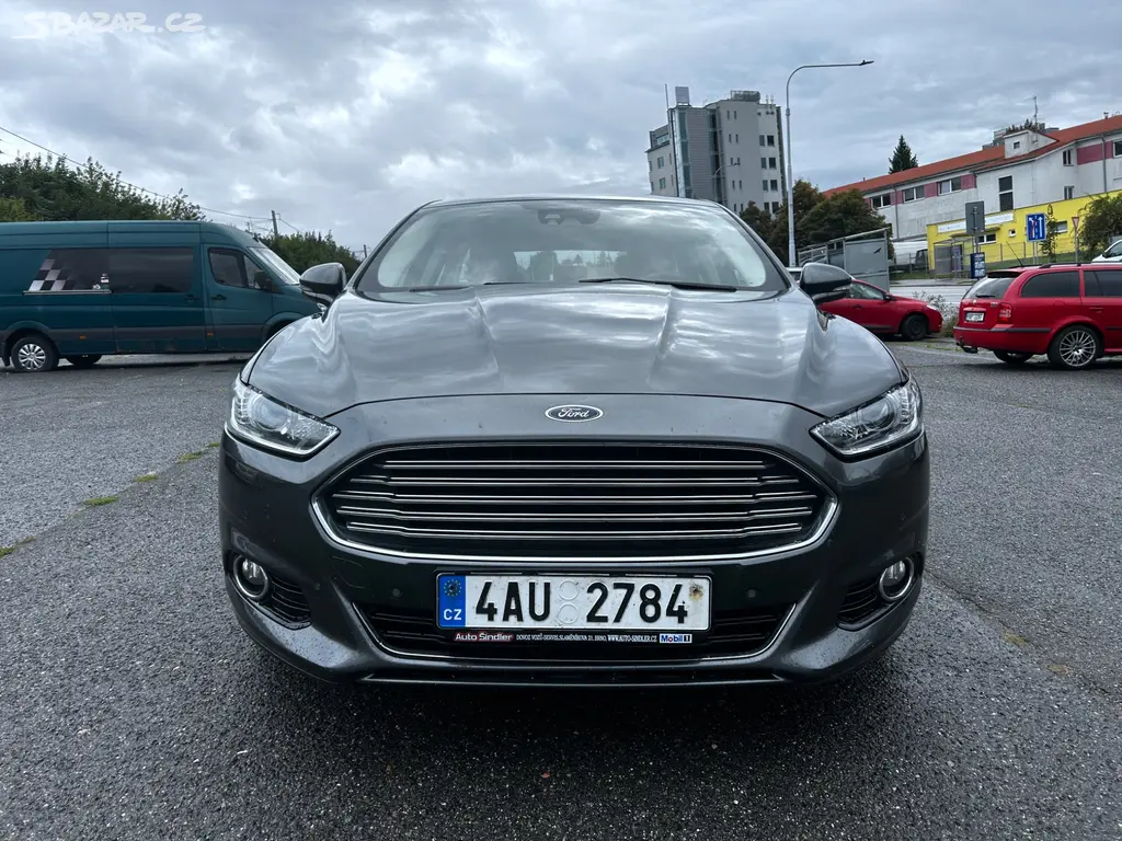 Ford Mondeo, 2,0 TDCi, 132 kW - fotka 2
