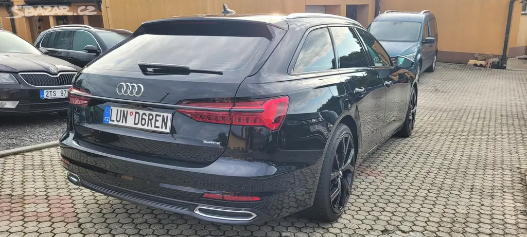 Audi A6 Avant sport 50 3,0TDi 210kW/286PS 4x4 DSG - fotka 4