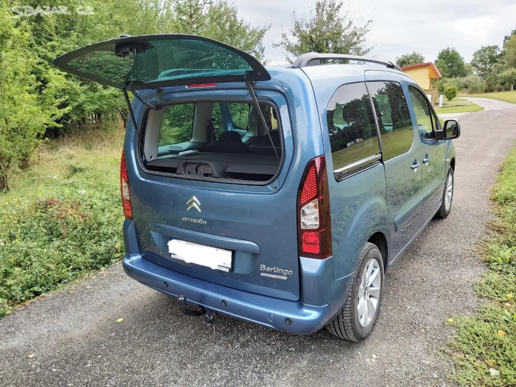 Citroen Berlingo 1.6 HDI 88 KW - fotka 6