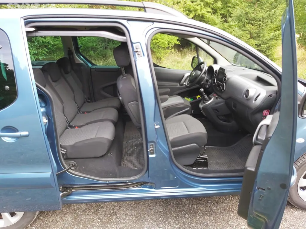Citroen Berlingo 1.6 HDI 88 KW - fotka 5