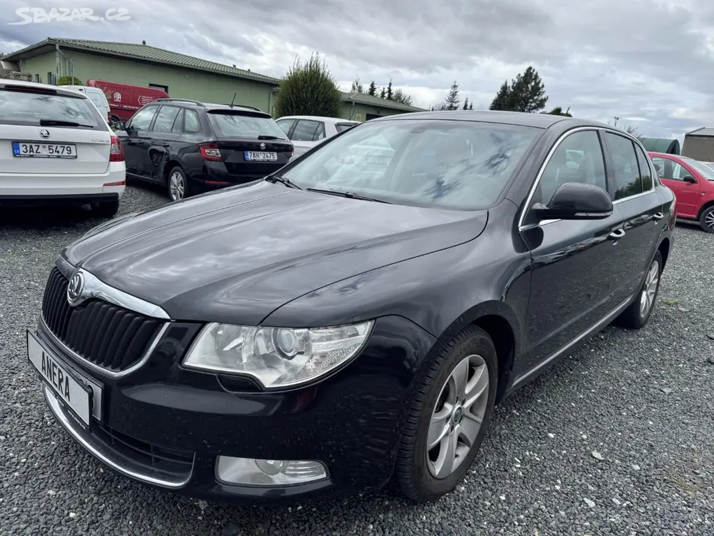 Škoda Superb II 2.0 TDI, 125 kW,DSG - fotka 2