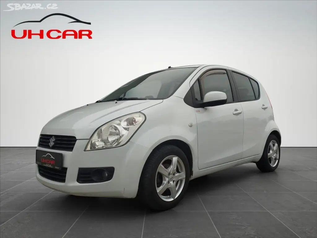 Suzuki Splash, 1,2 TOP MODEL Limitovaná edic