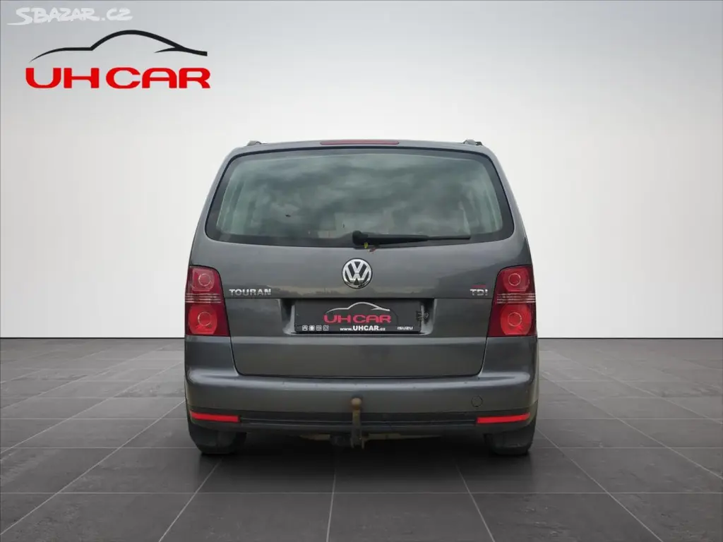Volkswagen Touran, 1,9 TDI 77kW Comfortline - fotka 6