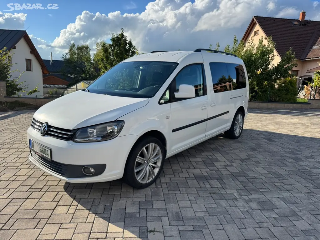 Volkswagen Caddy Maxi 2.0 TDi 103kW DSG 7míst