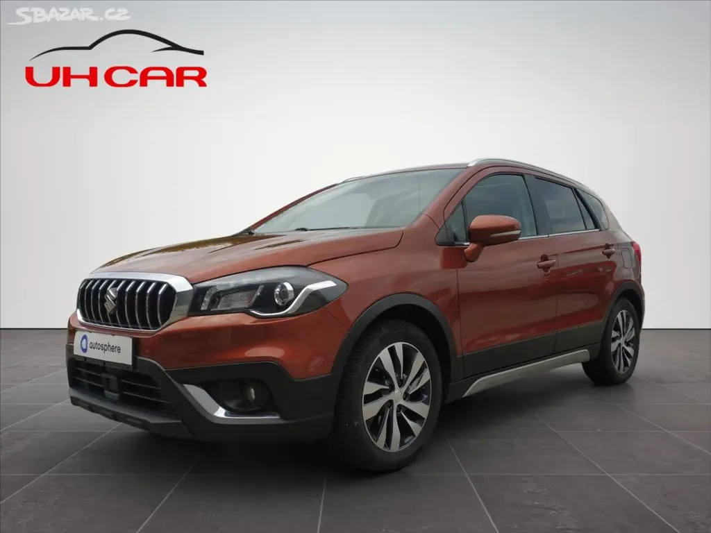Suzuki SX4 S-Cross, 1,4 AUTOM. PANOR. ELEGANCE 4x