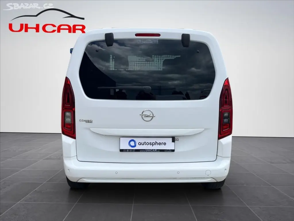 Opel Combo, 1,2 Turbo, CZ, DPH S/S Enjoy - fotka 6