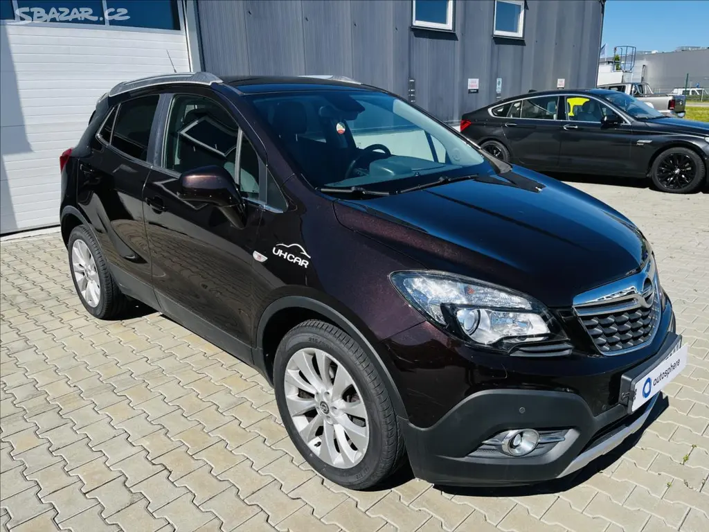 Opel Mokka, 1,6 CDTI COSMO 4x4, ODP. DPH - fotka 4