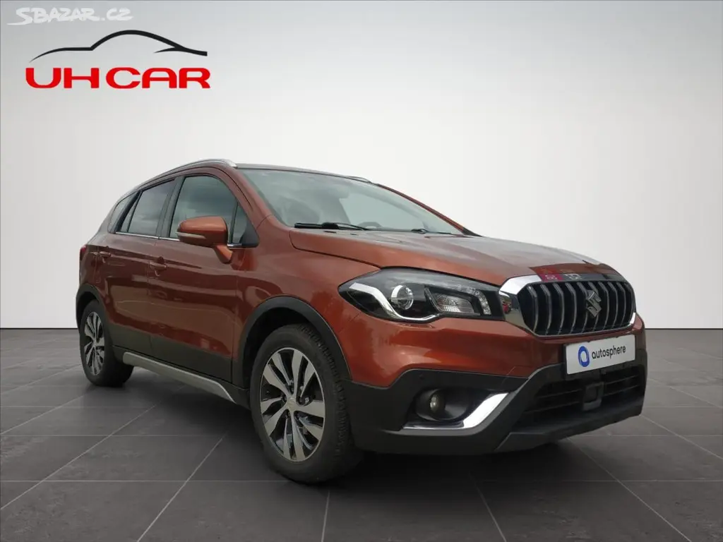 Suzuki SX4 S-Cross, 1,4 AUTOM. PANOR. ELEGANCE 4x - fotka 3