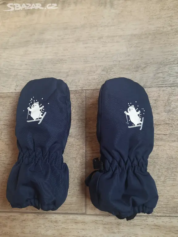 Zimní rukavice 2-4 roky - Plzeň-město - Bazar - Sbazar.cz