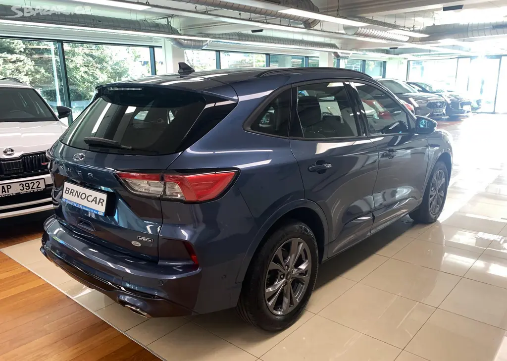 Ford Kuga, ST-Line X PHEV, ČR, 1.MAJ - fotka 6