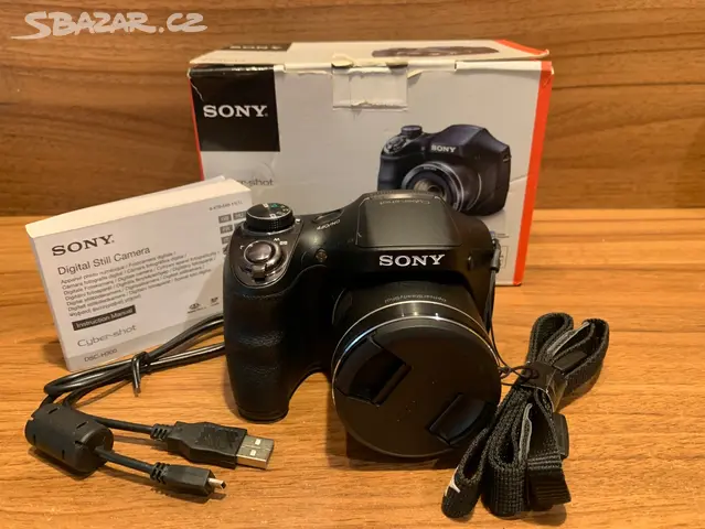 Sony Cyber-shot DSC-H300 nefunkční Praha Bazar