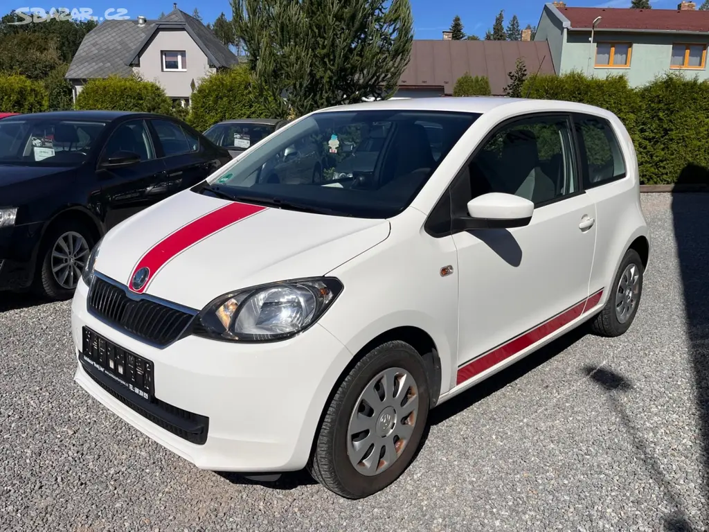 Škoda Citigo, 1.0 i Velmi pěkný+zimaky - fotka 5