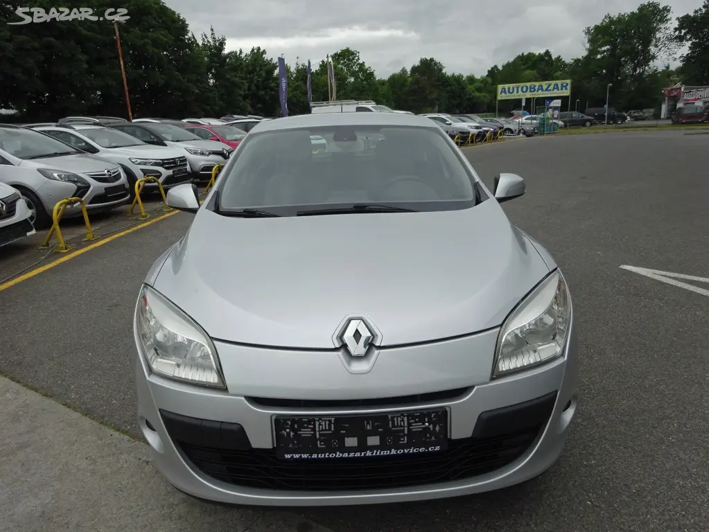 RENAULT MÉGANE 1,9 DCi, GARANCE KM - fotka 2