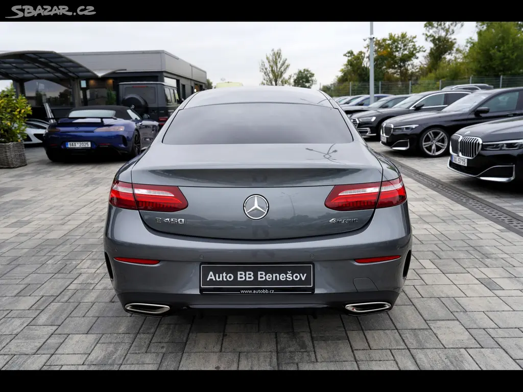 Mercedes-Benz Třídy E, E 450 AMG 4Matic+, 370PS - fotka 5