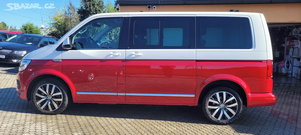 VW Multivan T6 2,0TDi 150kW DSG 4x4 Highline 7mist - fotka 5