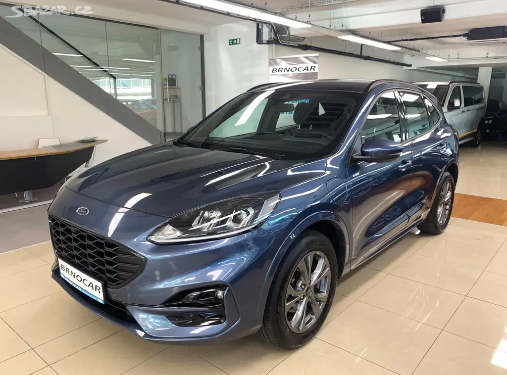 Ford Kuga, ST-Line X PHEV, ČR, 1.MAJ - fotka 3