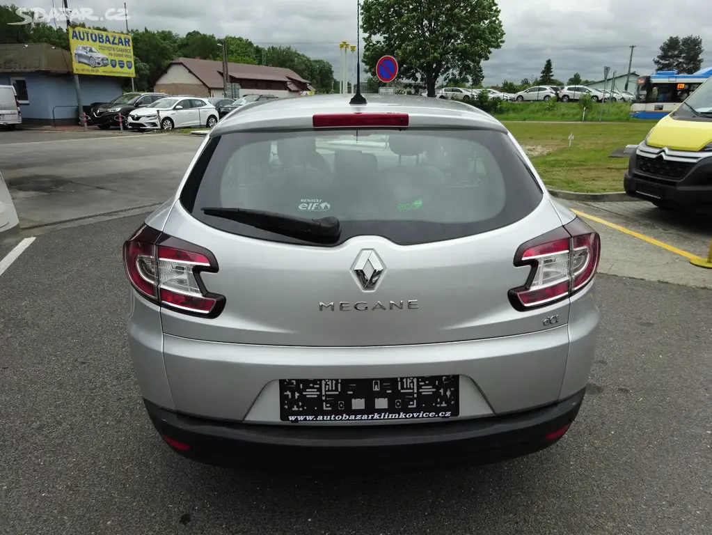 RENAULT MÉGANE 1,9 DCi, GARANCE KM - fotka 5