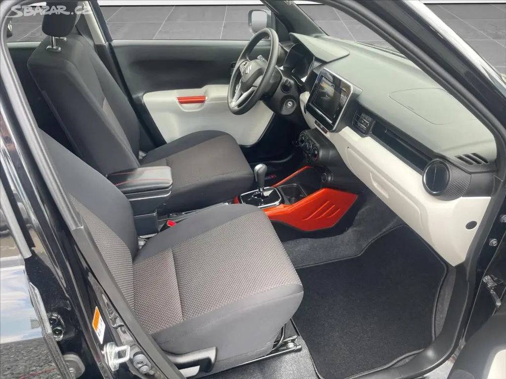 Suzuki Ignis, 1,2 AUTOMAT ELEGANCE + NAVI - fotka 6