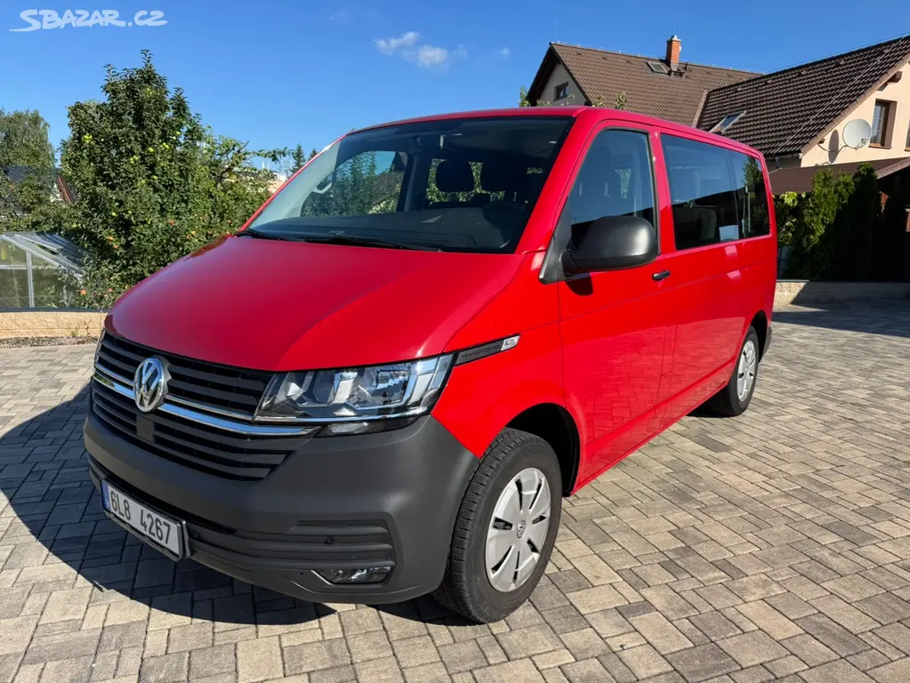 Volkswagen Transporter 2.0 TDi 81kW 9 míst 2021