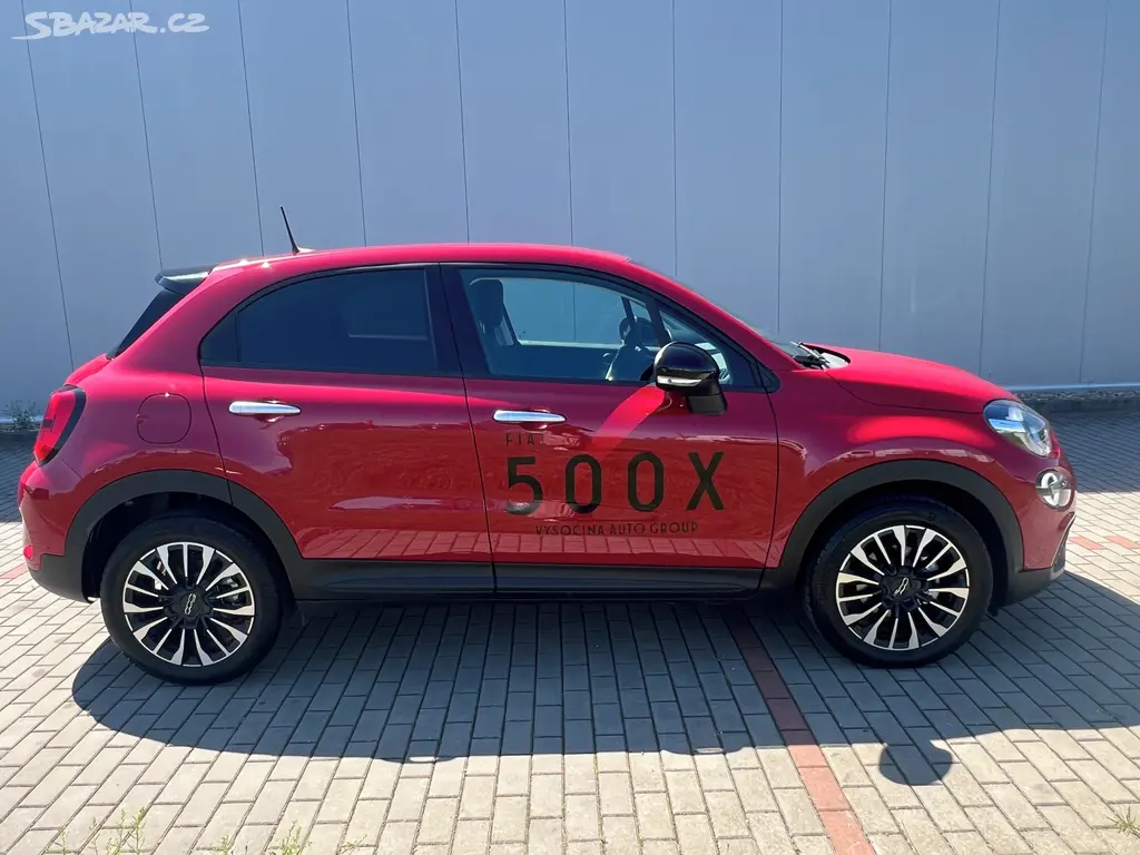Fiat 500X, 1,0i 88kW COLD 1. Maj-CZ - fotka 5
