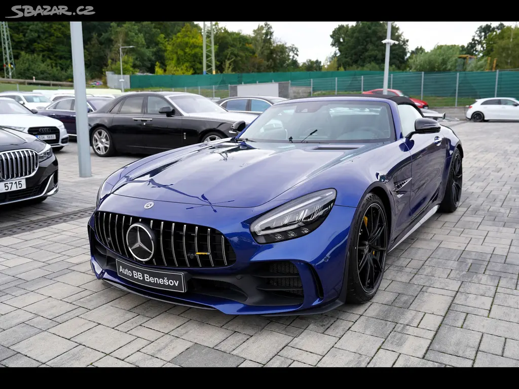 Mercedes-Benz AMG GT, AMG GT-R Roadster/1 of 750/ - fotka 2