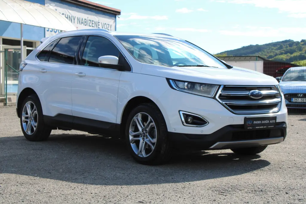 Ford Edge 2,0 TDCi ČR,A/T,4X4,FULL-LED,2017 - fotka 3