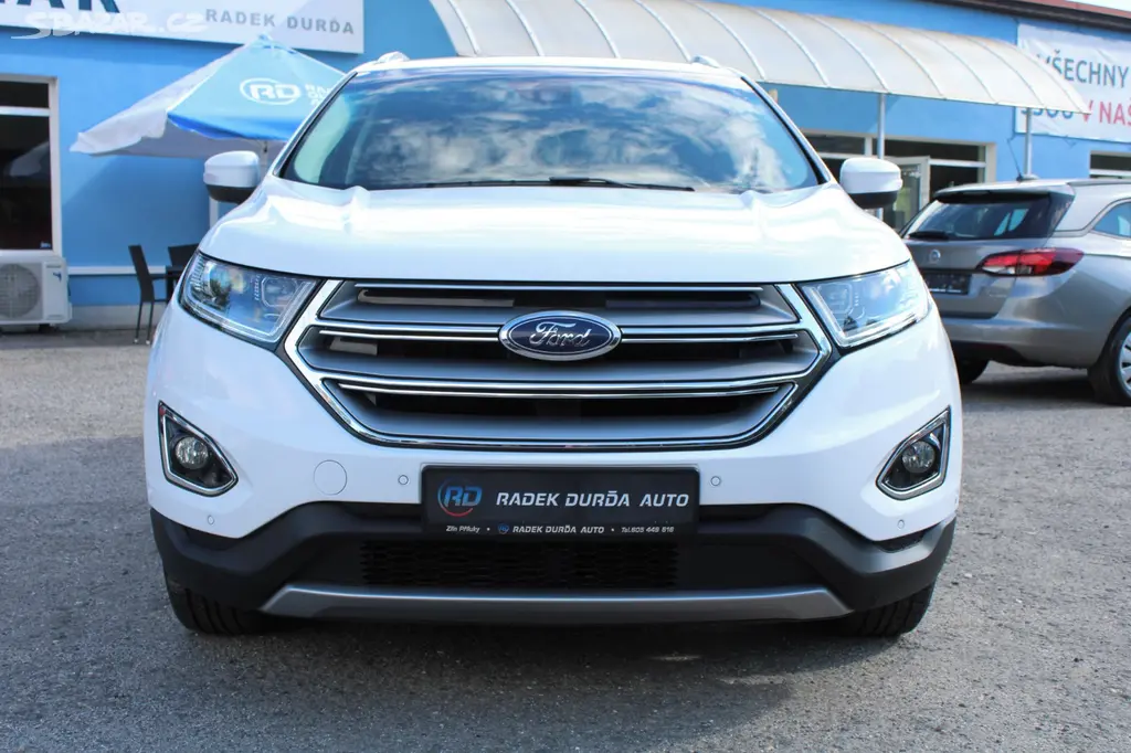Ford Edge 2,0 TDCi ČR,A/T,4X4,FULL-LED,2017 - fotka 2
