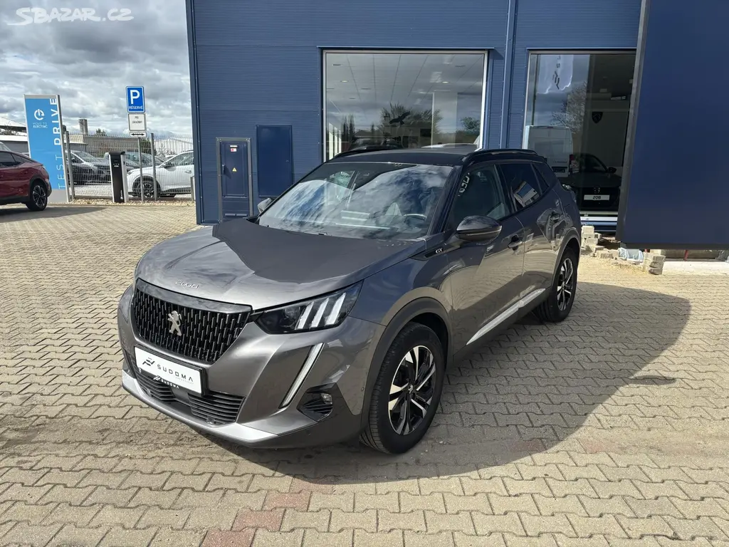 Peugeot 2008, GT PureTech 130k MAN6 - fotka 4