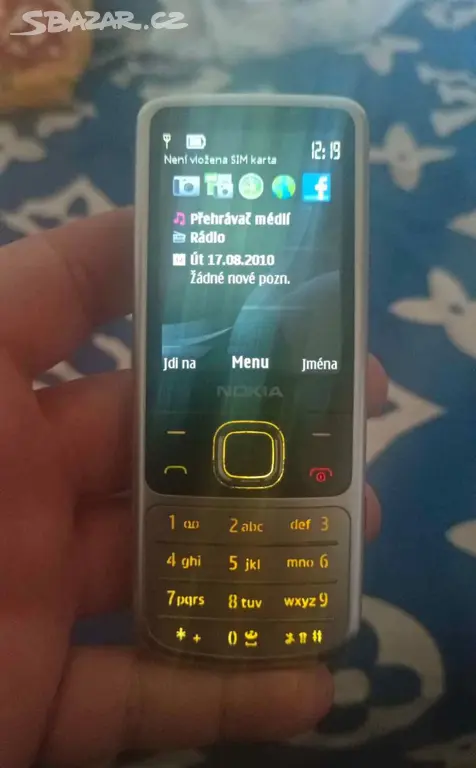 Nokia 6700 Classic Praha, Modřany Bazar Sbazar.cz