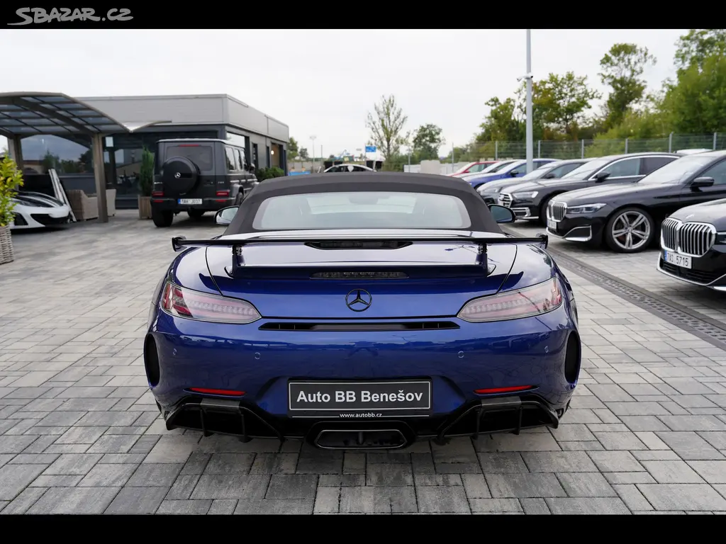 Mercedes-Benz AMG GT, AMG GT-R Roadster/1 of 750/ - fotka 5