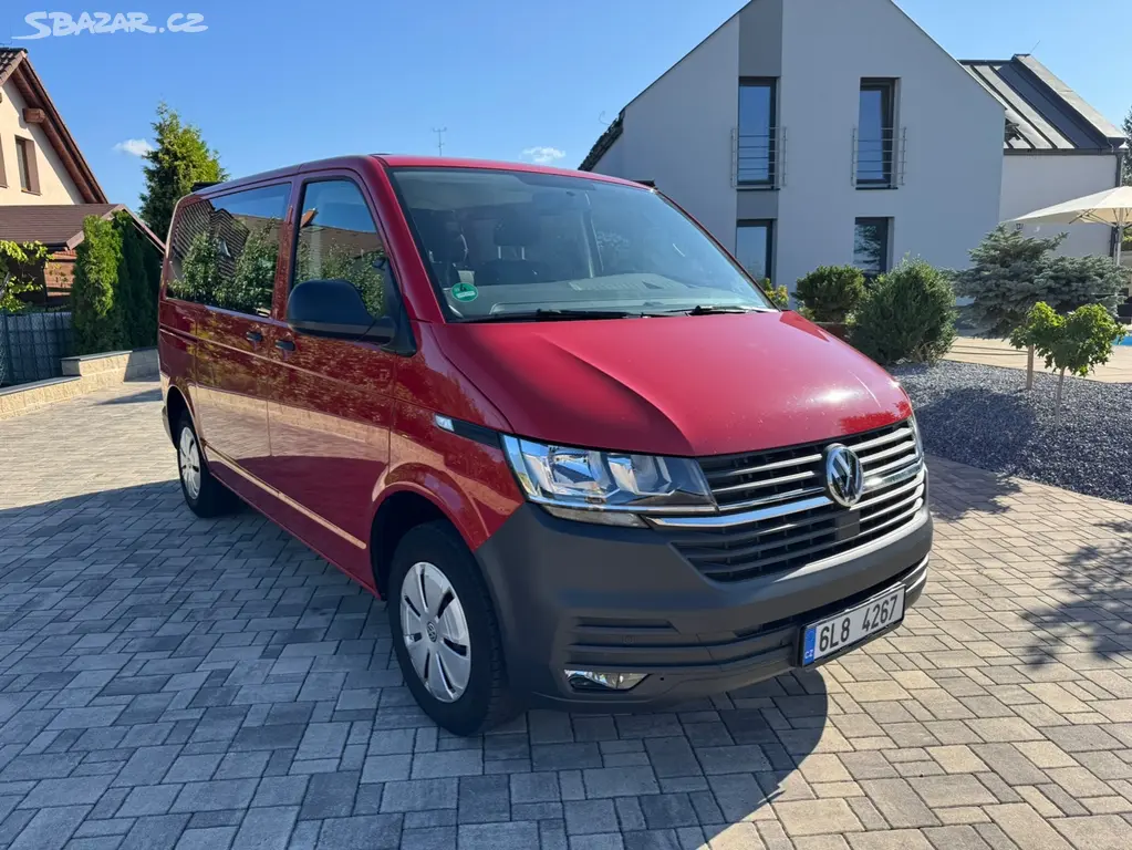 Volkswagen Transporter 2.0 TDi 81kW 9 míst 2021 - fotka 6