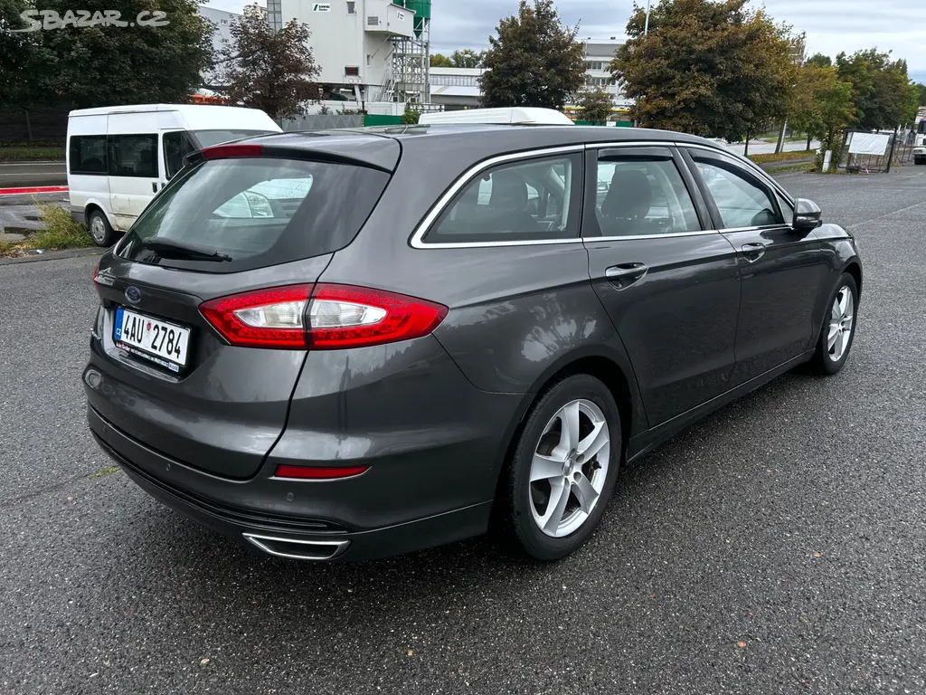 Ford Mondeo, 2,0 TDCi, 132 kW - fotka 5