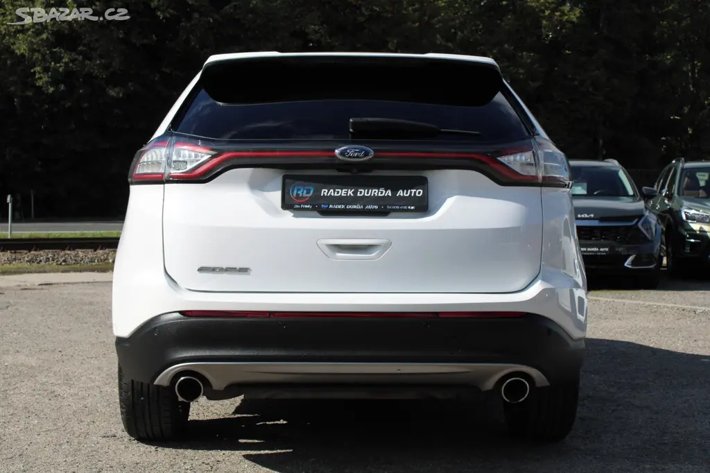 Ford Edge 2,0 TDCi ČR,A/T,4X4,FULL-LED,2017 - fotka 6