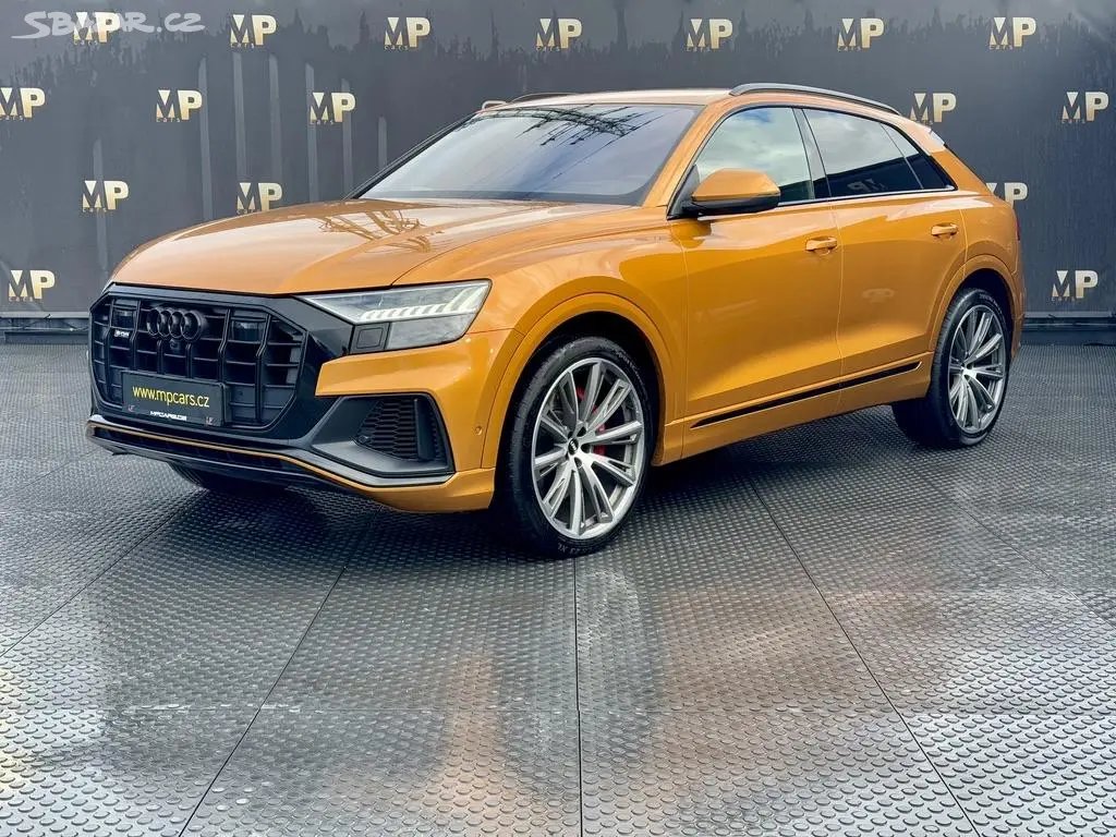 Audi SQ8, 4.0 V8 TDI B&O Matrix DPH ČR