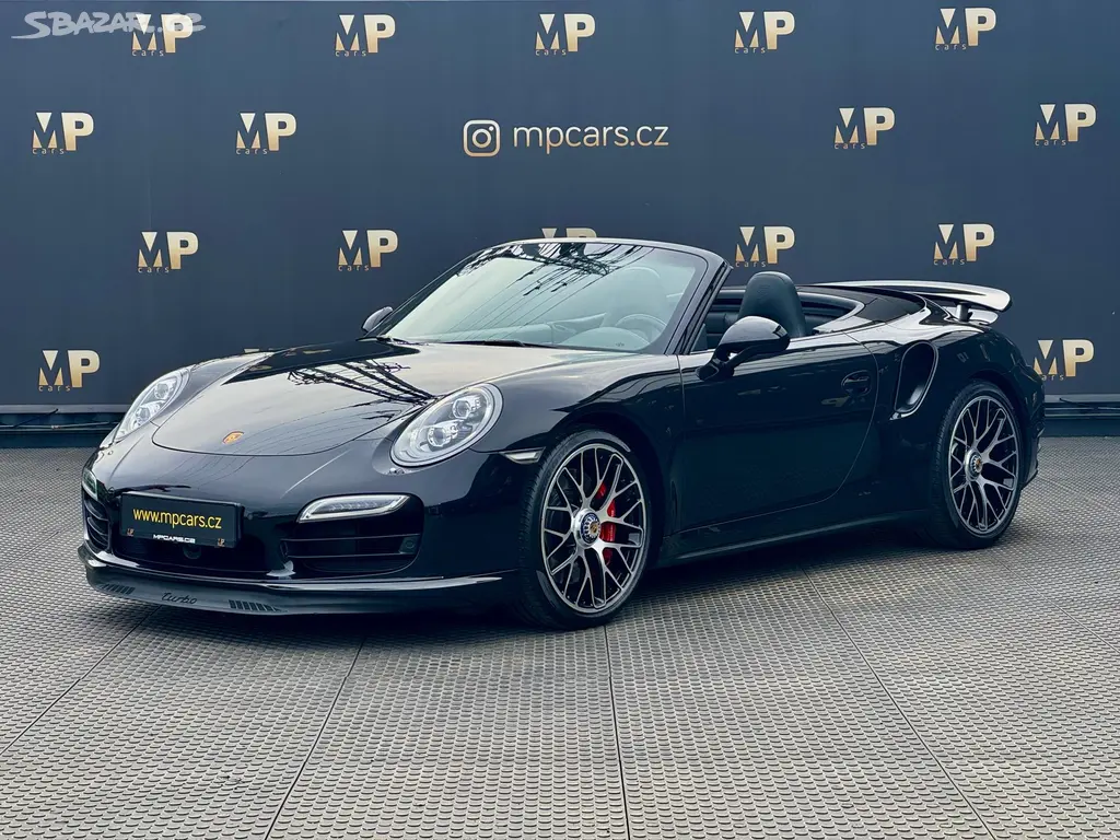 Porsche 911, Turbo, Sport, cabrio, DPH - fotka 2