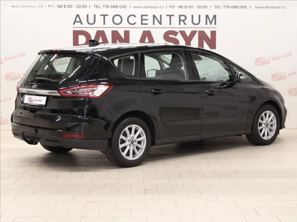 Ford S-MAX, 2,0 TDCi 1.majitel TOP STAV - fotka 4
