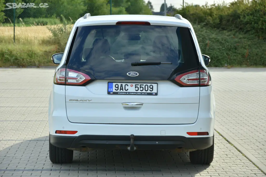 Ford Galaxy 2,0 TDCi 110KW, 7 míst, vyhřívané sklo - fotka 6