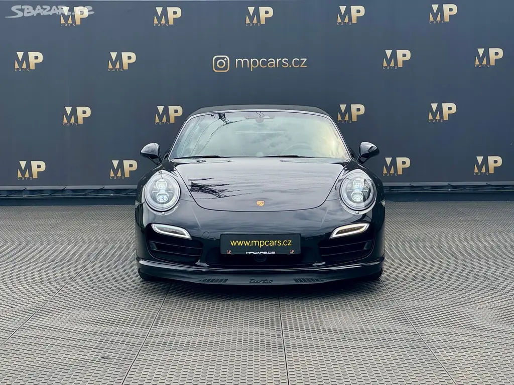 Porsche 911, Turbo, Sport, cabrio, DPH - fotka 4