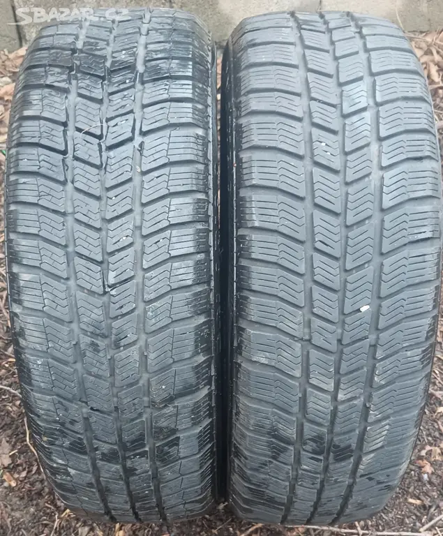 Paire De Pneus BARUM POLARIS 3 185/55 R15 82T – Occasion, Contrôlés, Garantie 24 Mois