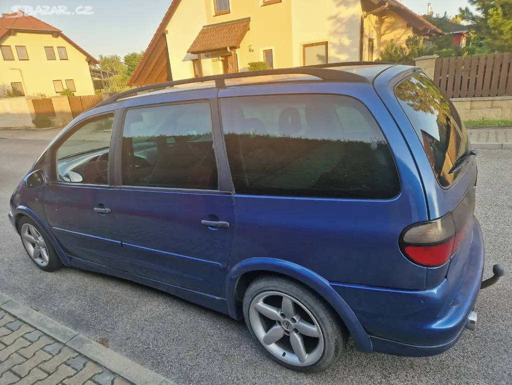 Volkswagen Sharan 1.9 tdi - edice Projektzwo - fotka 4