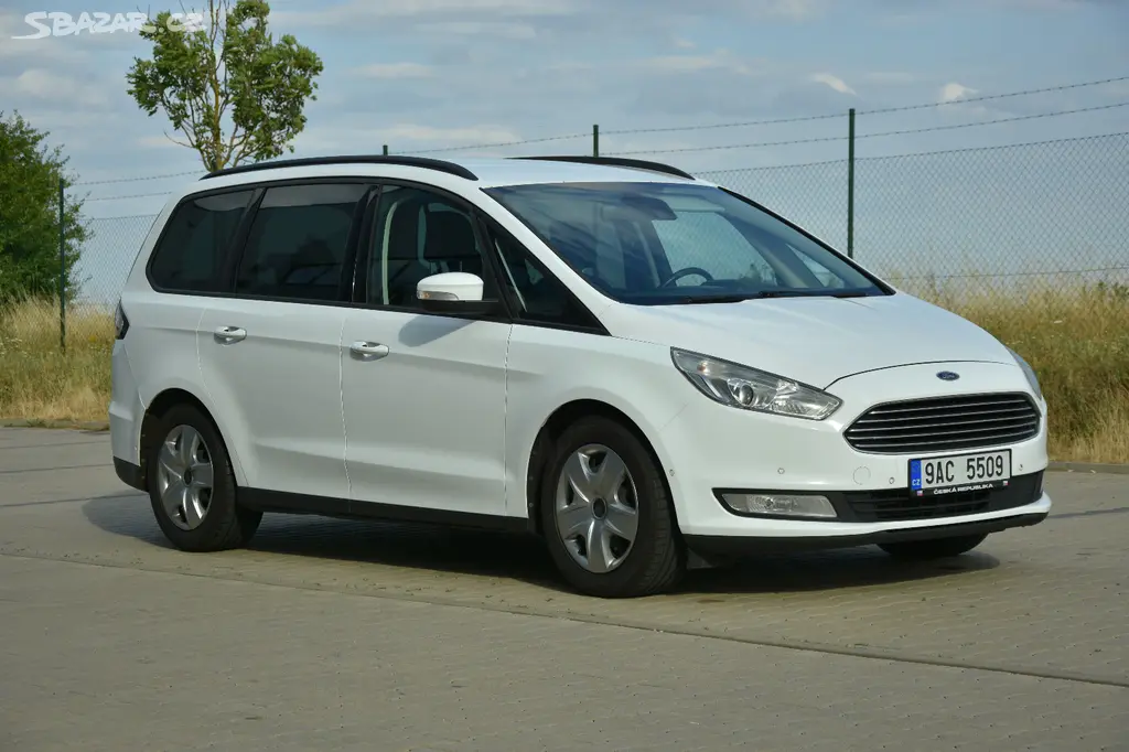 Ford Galaxy 2,0 TDCi 110KW, 7 míst, vyhřívané sklo - fotka 3