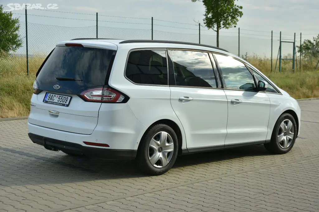 Ford Galaxy 2,0 TDCi 110KW, 7 míst, vyhřívané sklo - fotka 5