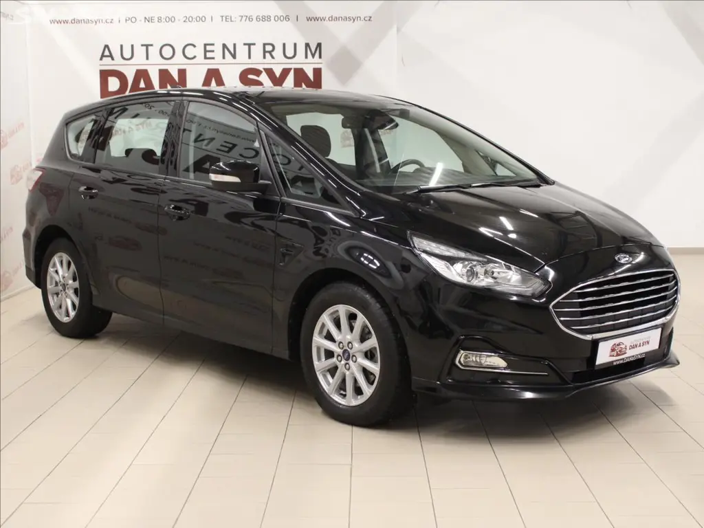 Ford S-MAX, 2,0 TDCi 1.majitel TOP STAV - fotka 3