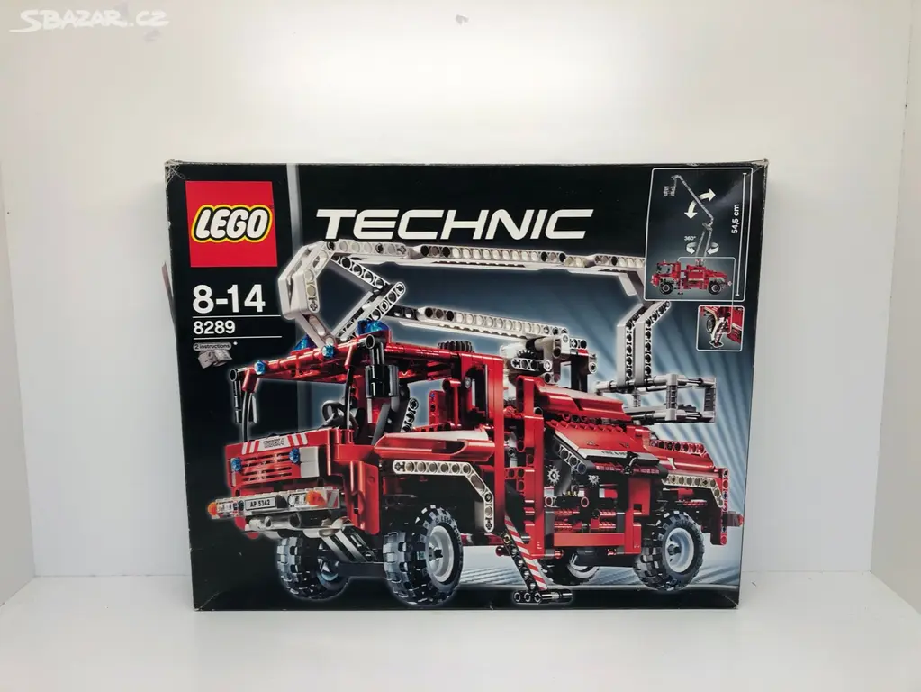 Lego Technic 8289 Hasičské auto,, - Kraslice - Bazar - Sbazar.cz