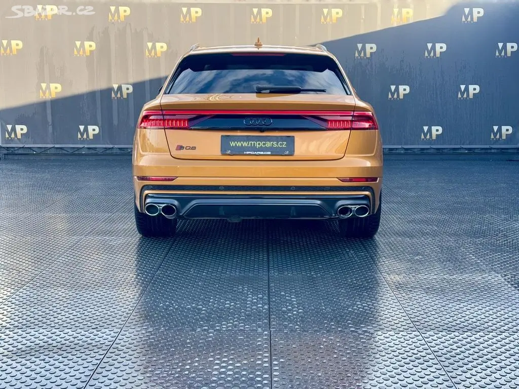 Audi SQ8, 4.0 V8 TDI B&O Matrix DPH ČR - fotka 5