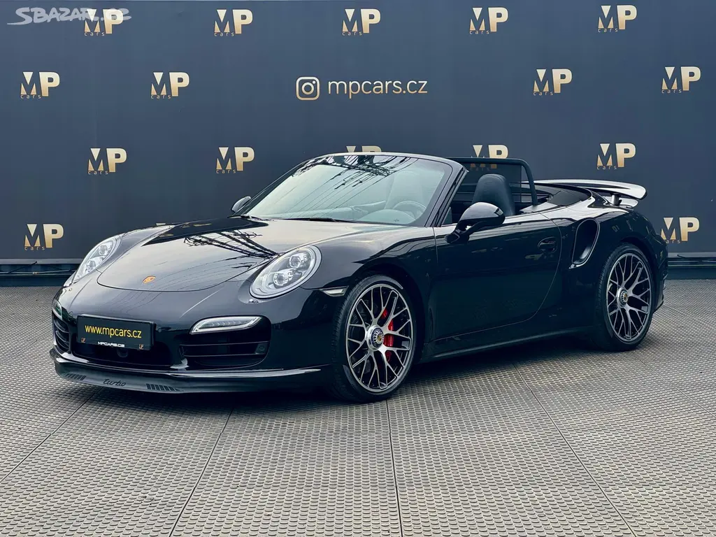Porsche 911, Turbo, Sport, cabrio, DPH - fotka 3