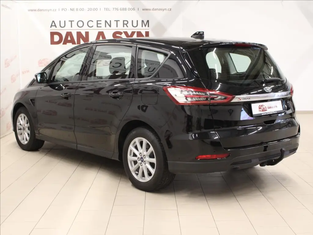 Ford S-MAX, 2,0 TDCi 1.majitel TOP STAV - fotka 6