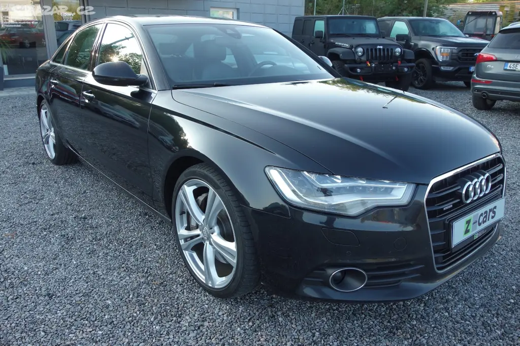 Audi A6 3.0TDi Quattro 230kW BOSE LED 12/2012 - fotka 3