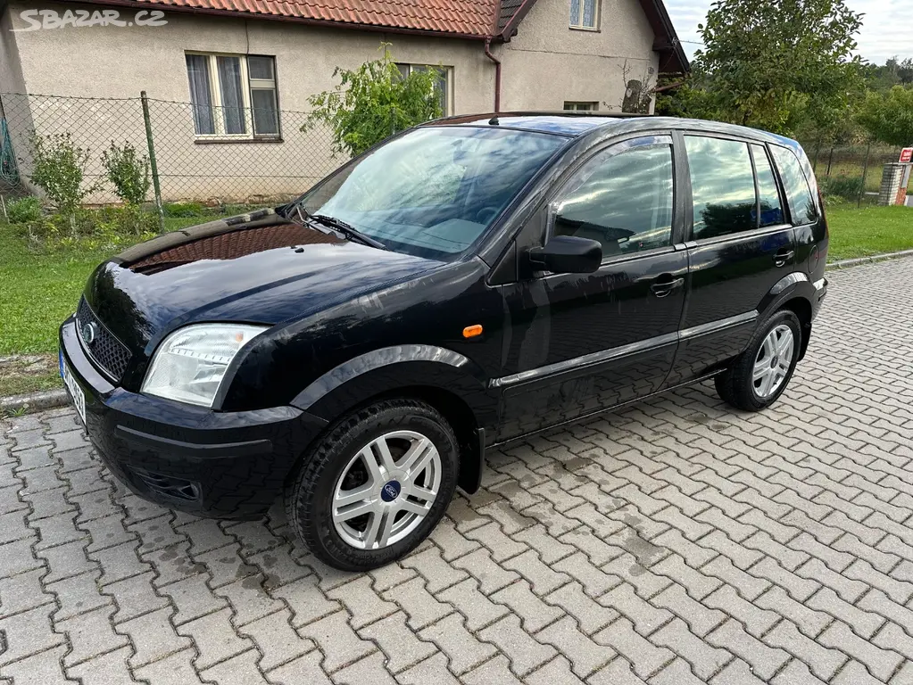 Ford fusion 1.6 benzín. V super stavu - fotka 2